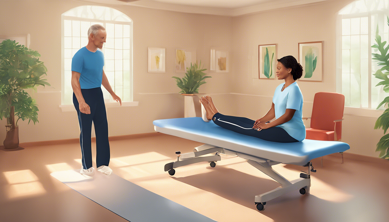 Voordelen van Kinesitherapie voor Gewrichts- en Spierproblemen