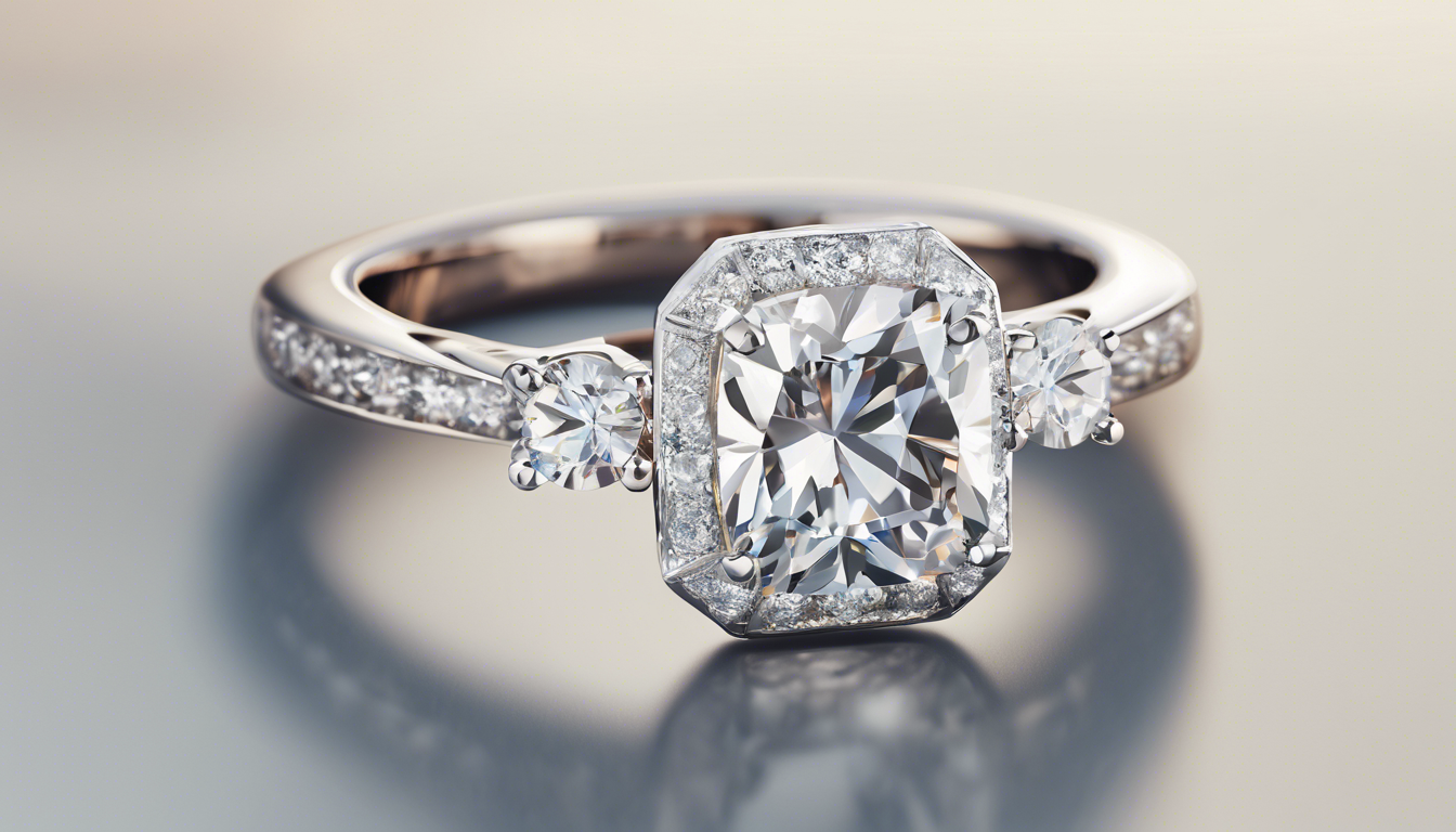 Comparing Moissanite to Traditional Diamonds