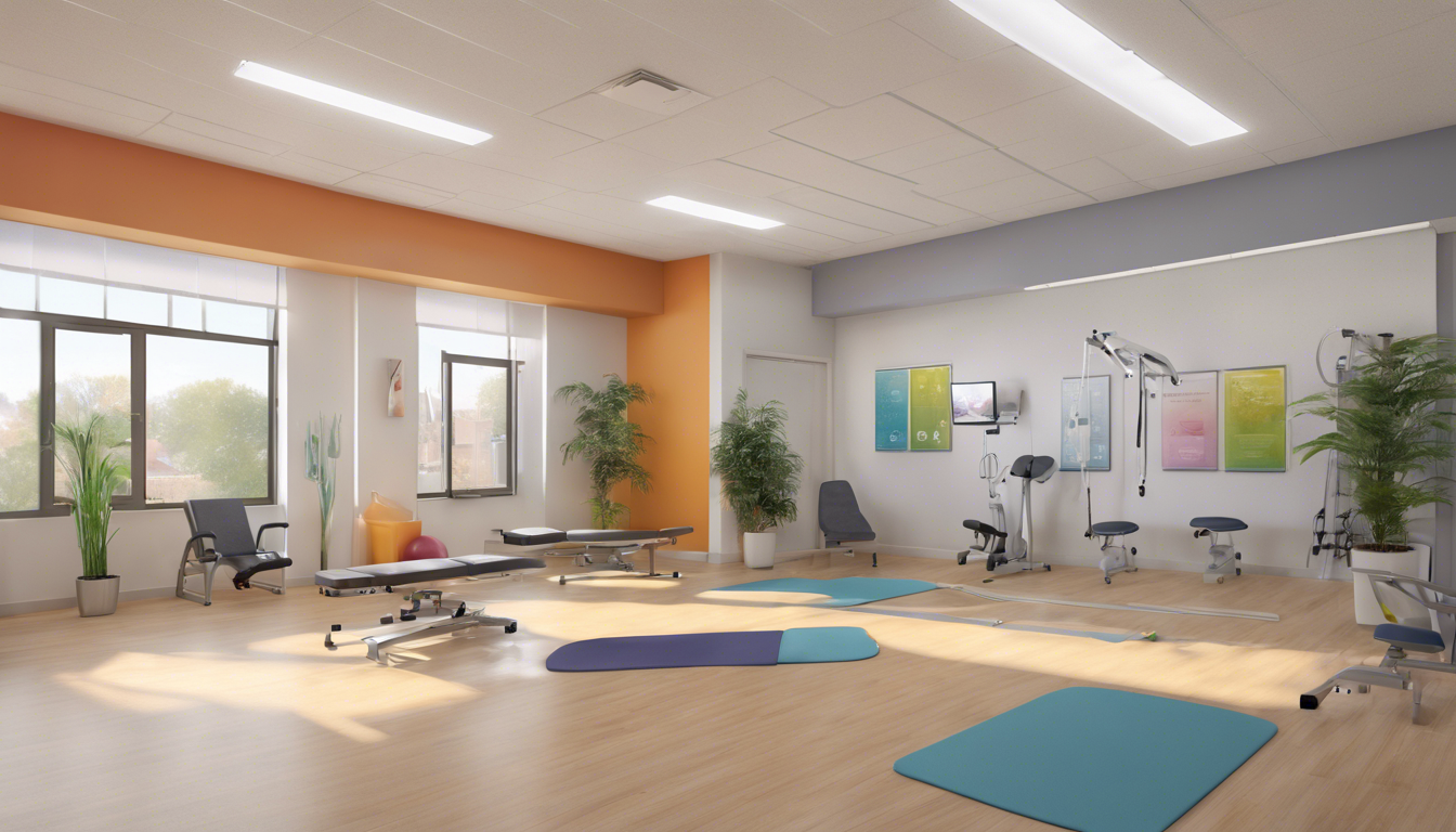 Voordelen van Kinesist Herent voor Revalidatie