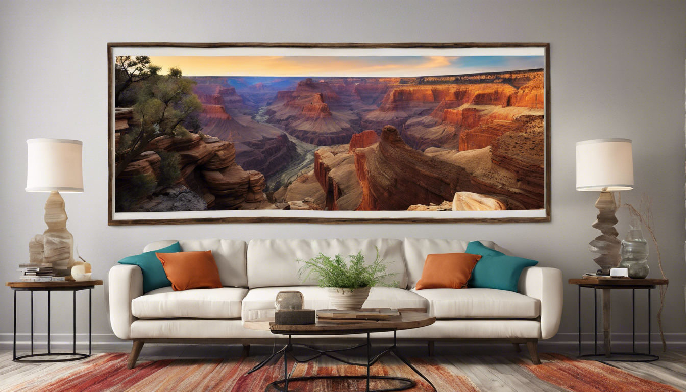 Transform Your Space: Stunning Canyon Photography Decor Ideas
