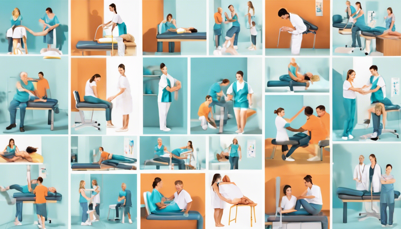 Veelvoorkomende klachten behandeld door kinesisten