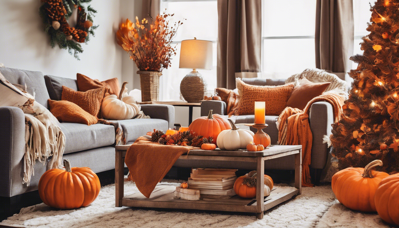 Incorporating Seasonal Accents into Your Home Decor