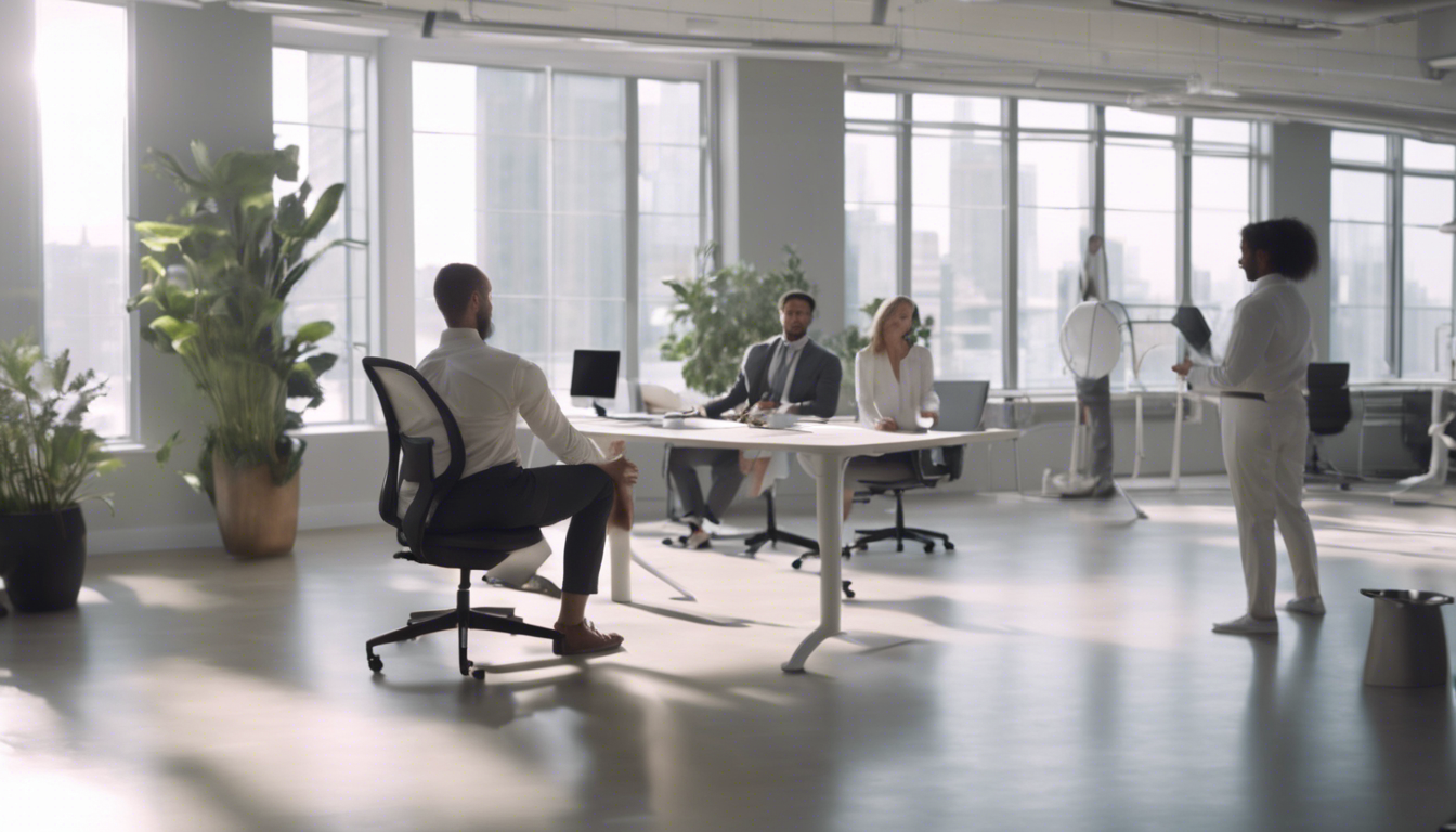 Vijf essentiele stretchoefeningen voor de werkplek