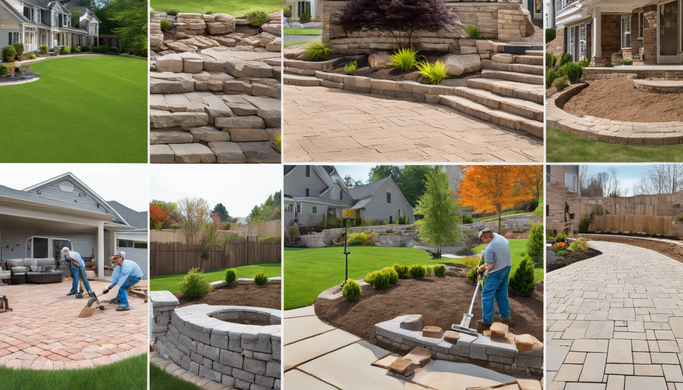 Services Offered by Hardscape Repair Professionals
