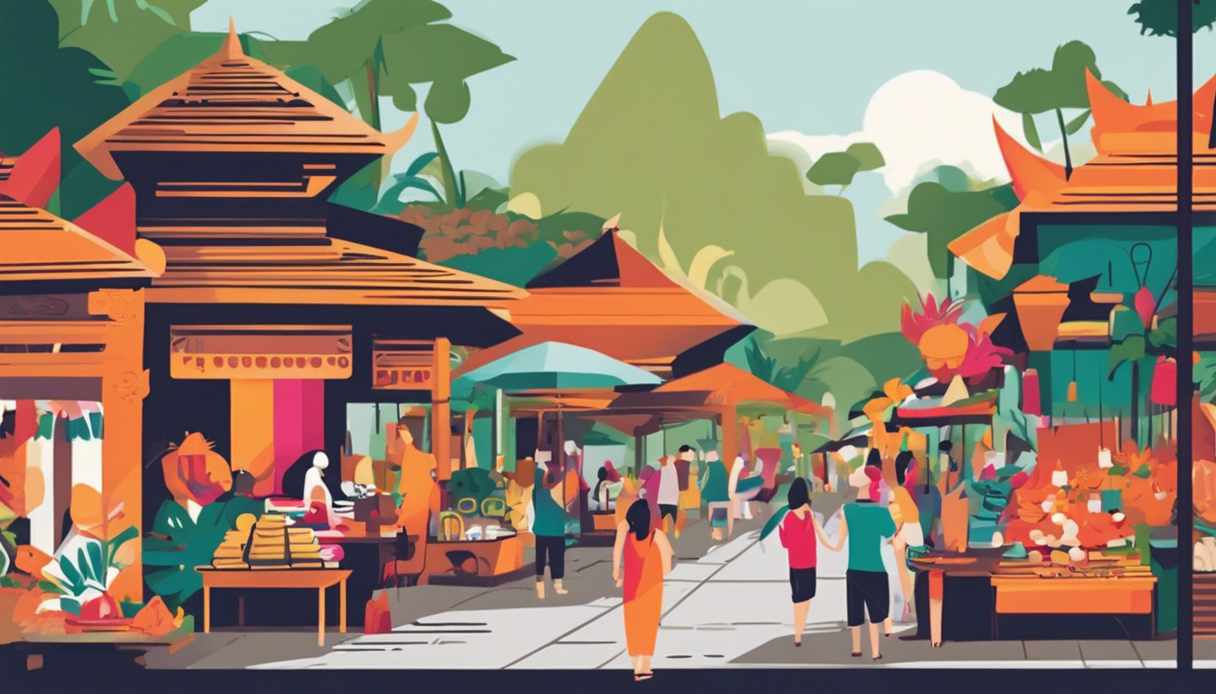 4. Tempat Wisata Populer di Ubud: Dari Pasar Seni hingga Pura