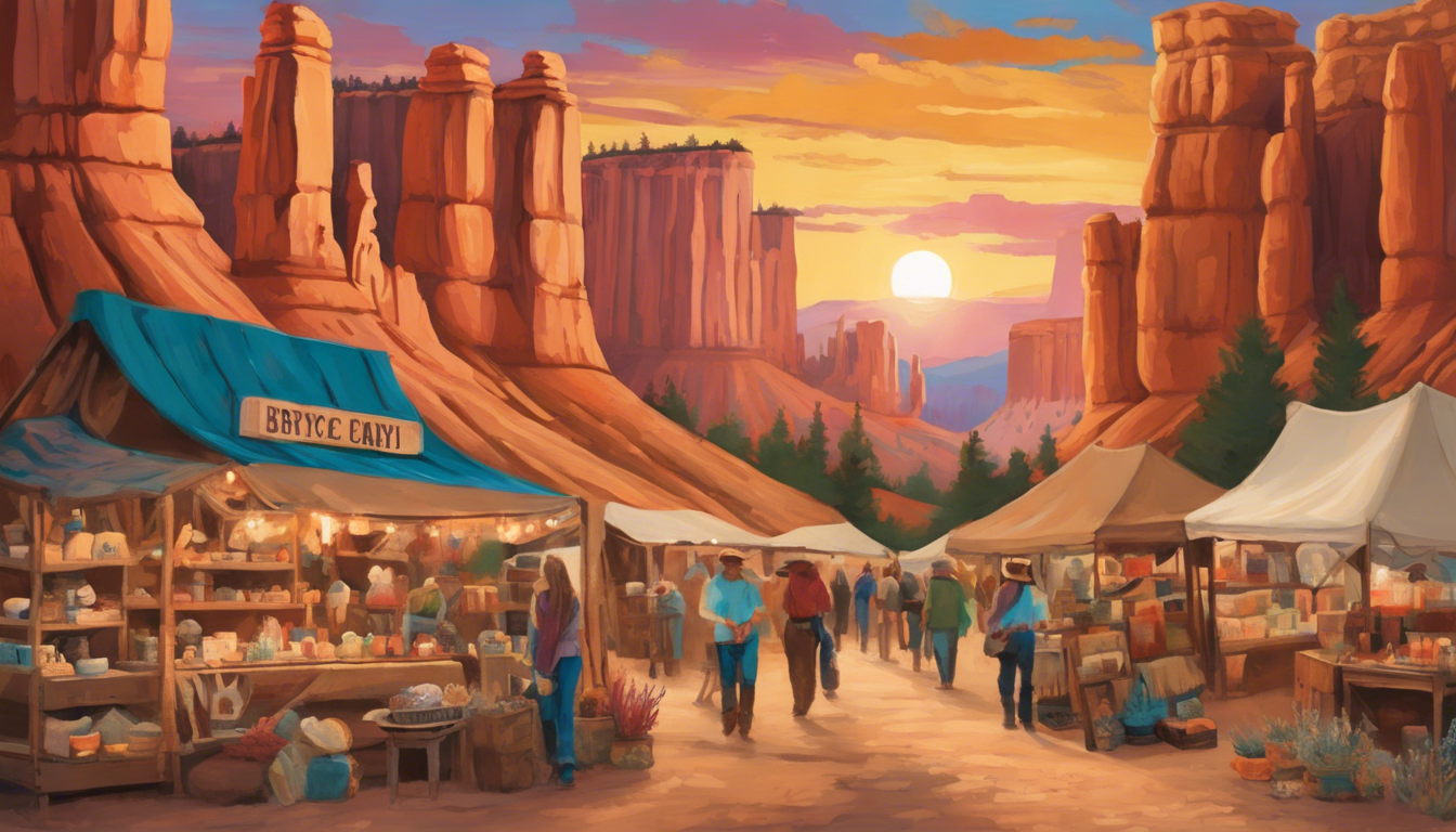Discover the Beauty of Handmade Bryce Canyon: Unique Crafts and Artisanal Treasures