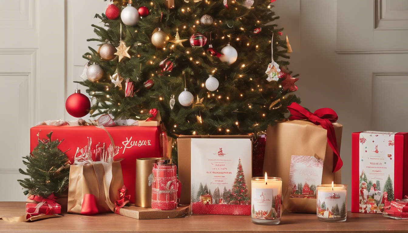 Elevate Your Festivities with Unique Branded Holiday Products