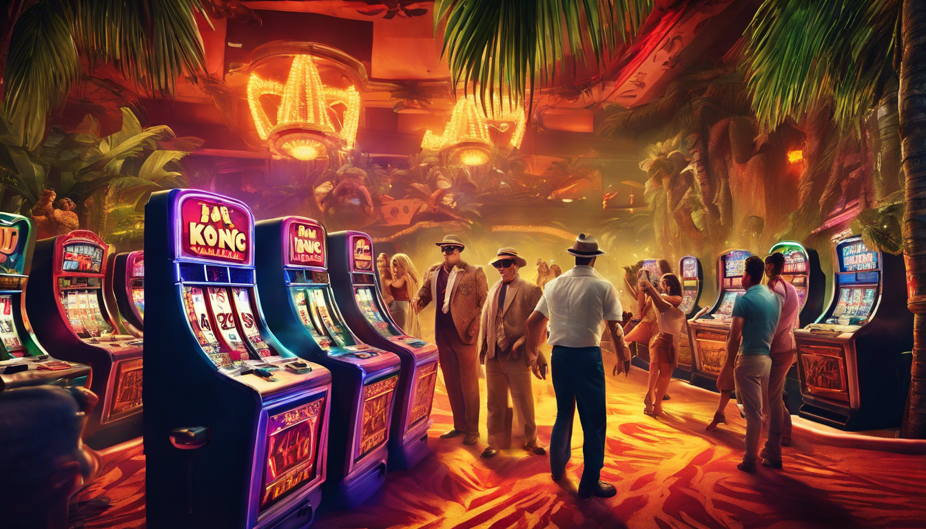 Massive $411,589 Jackpot Won at Rio Casino on Kong: Skull Island Slot Machine!