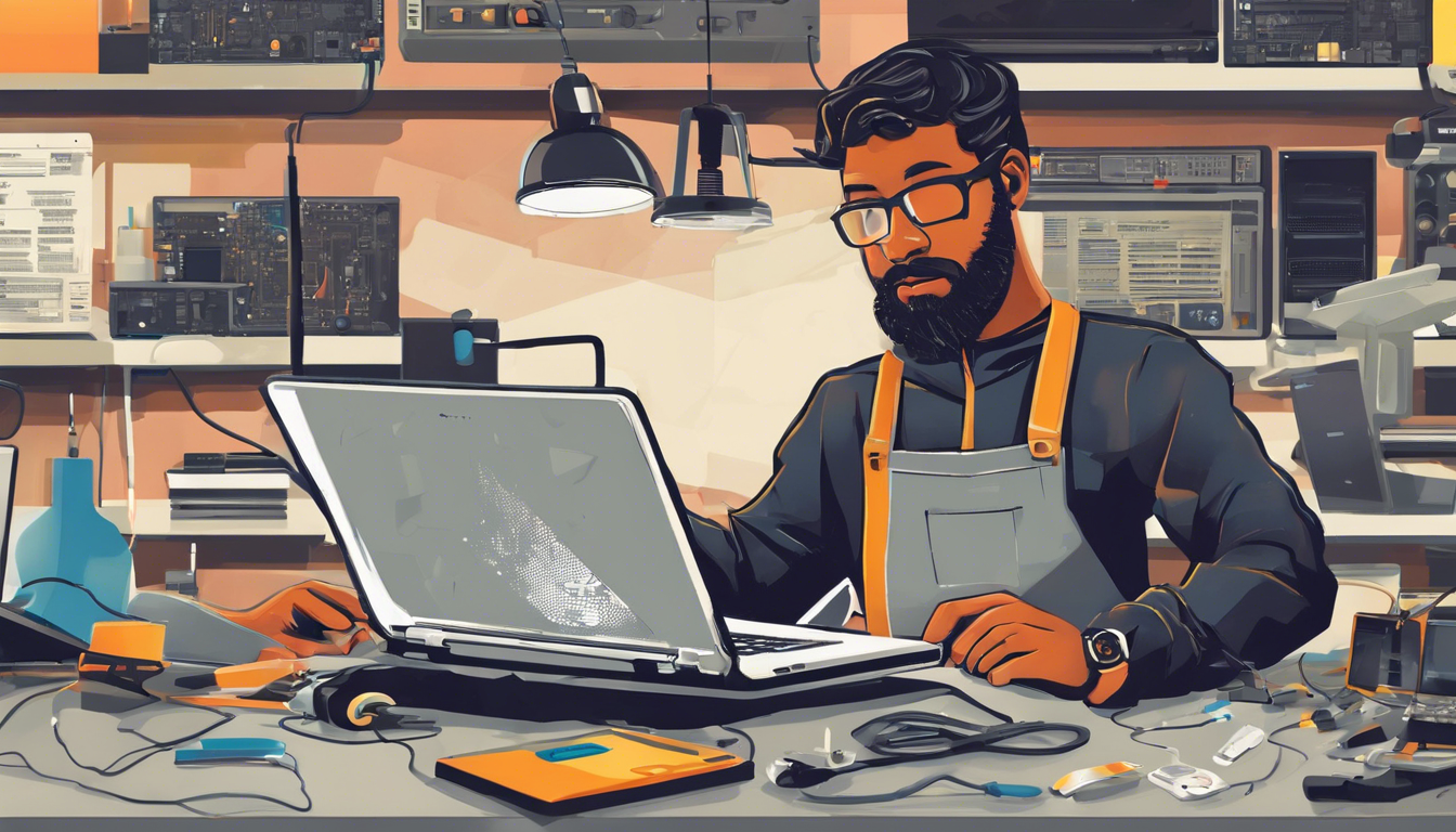 Choosing the Right Laptop Repair Expert in Arlington VA