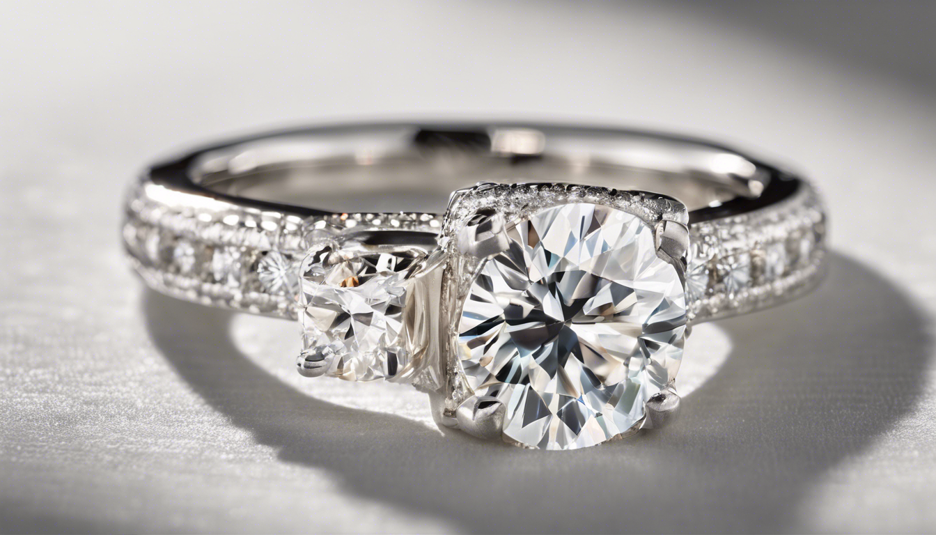 Dazzling Moissanite Diamond Rings: The Perfect Sparkle for Every Occasion