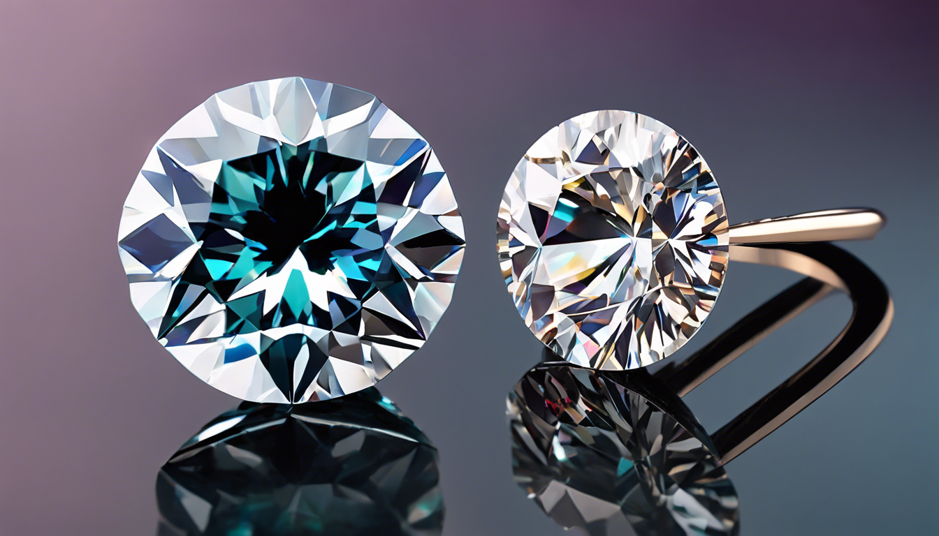 Comparing Moissanite with Traditional Diamonds