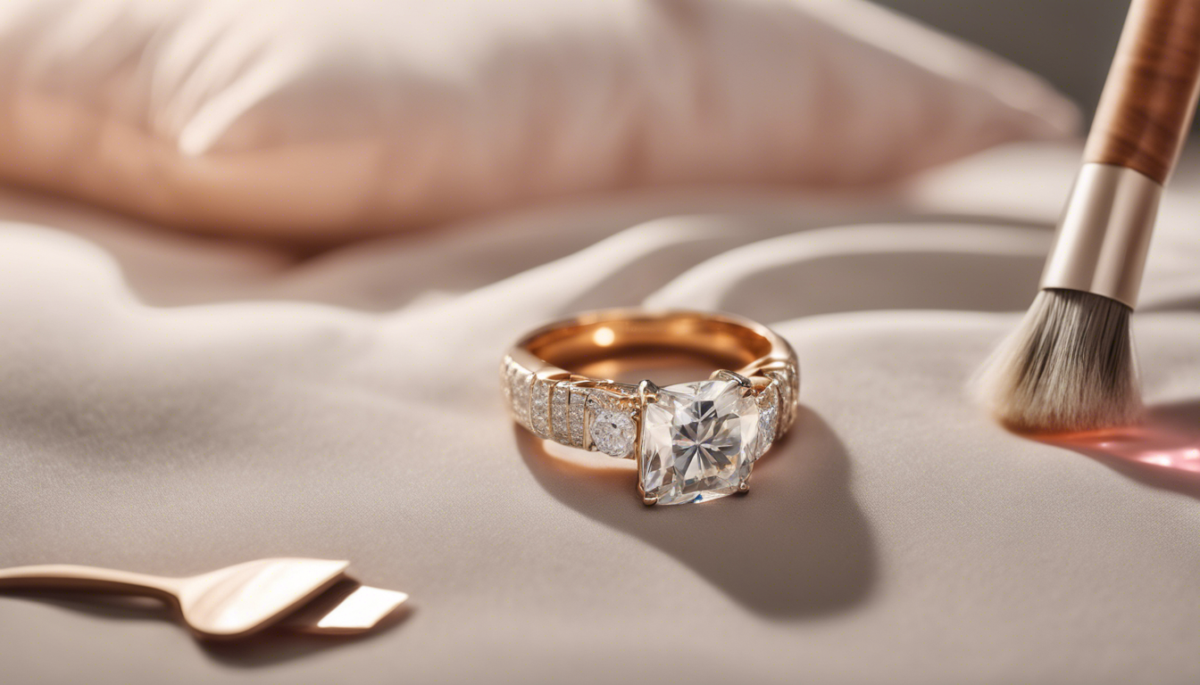 Caring for Your Moissanite Diamond Ring: Tips and Best Practices