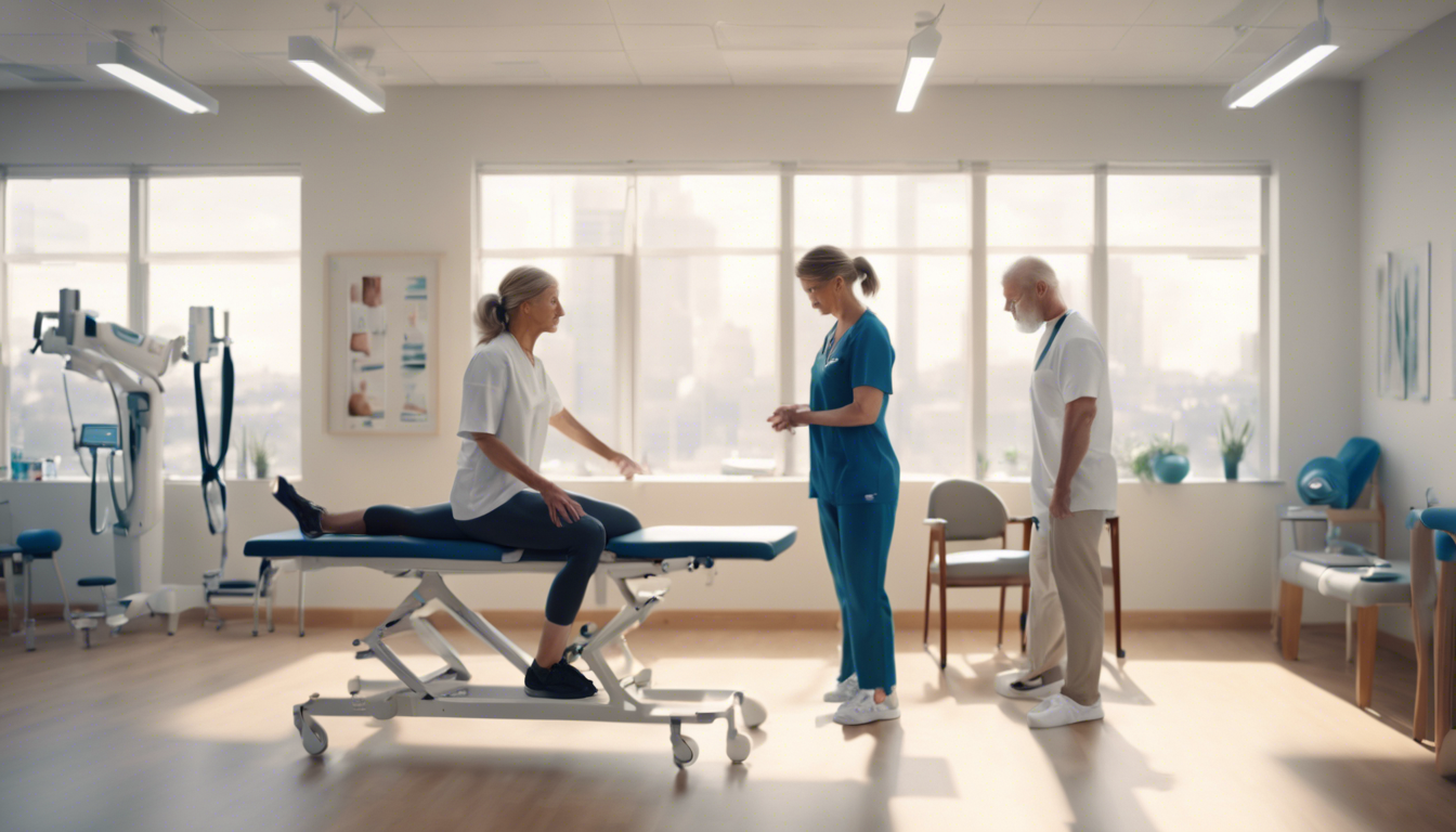 Belang van fysiotherapie na een knieoperatie