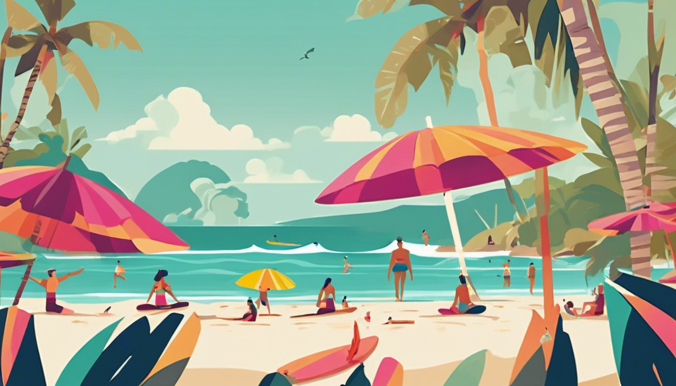 4. Aktivitas Seru di Bali: Dari Surfing Hingga Yoga