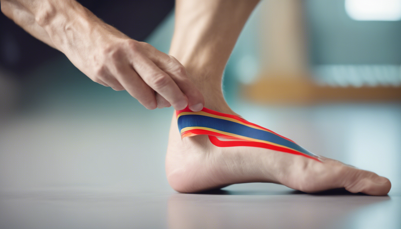 Tapen bij hielspoor: werkt het echt?