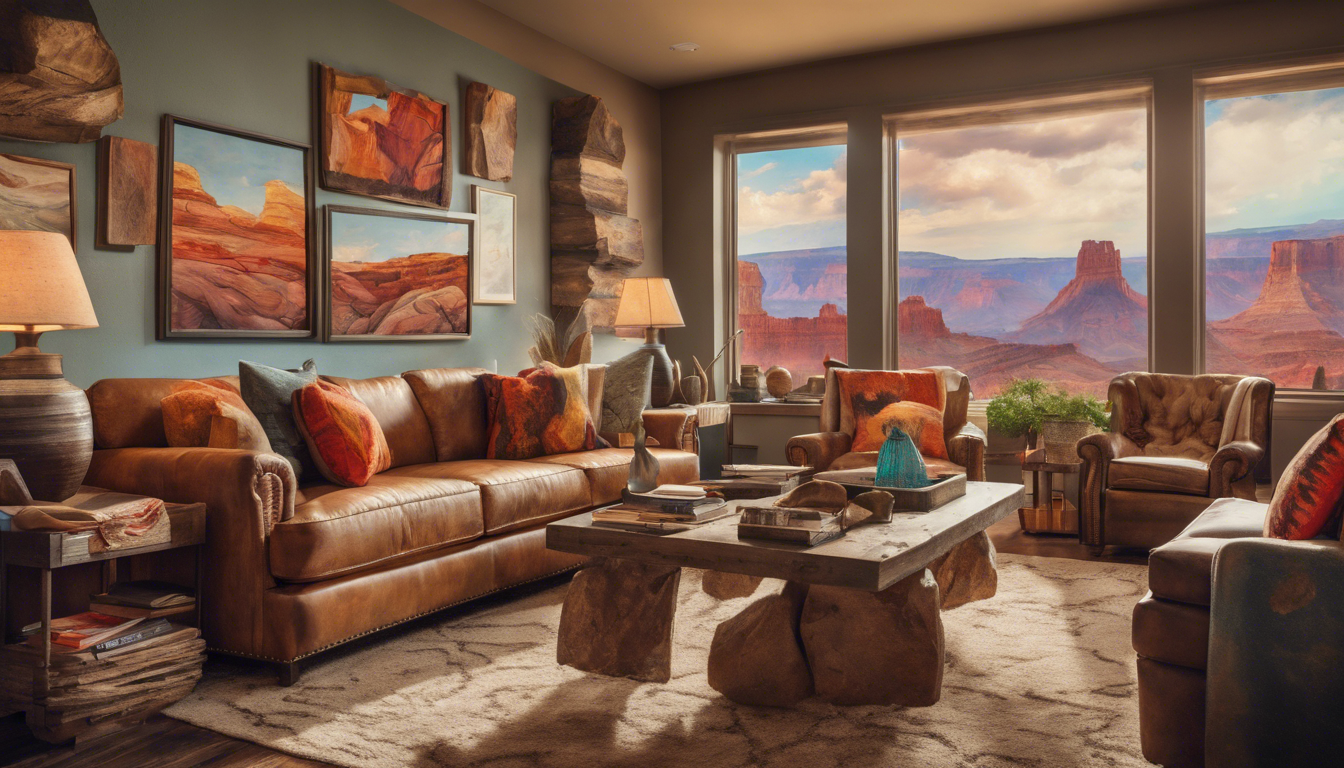 How to Choose the Perfect Canyon Art for Your Space