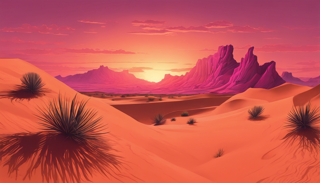 Techniques for Capturing the Essence of Arid Landscapes