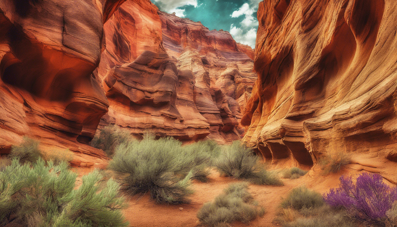 Exploring the Beauty of Utah Canyon Art: A Guide to Nature-Inspired Creativity