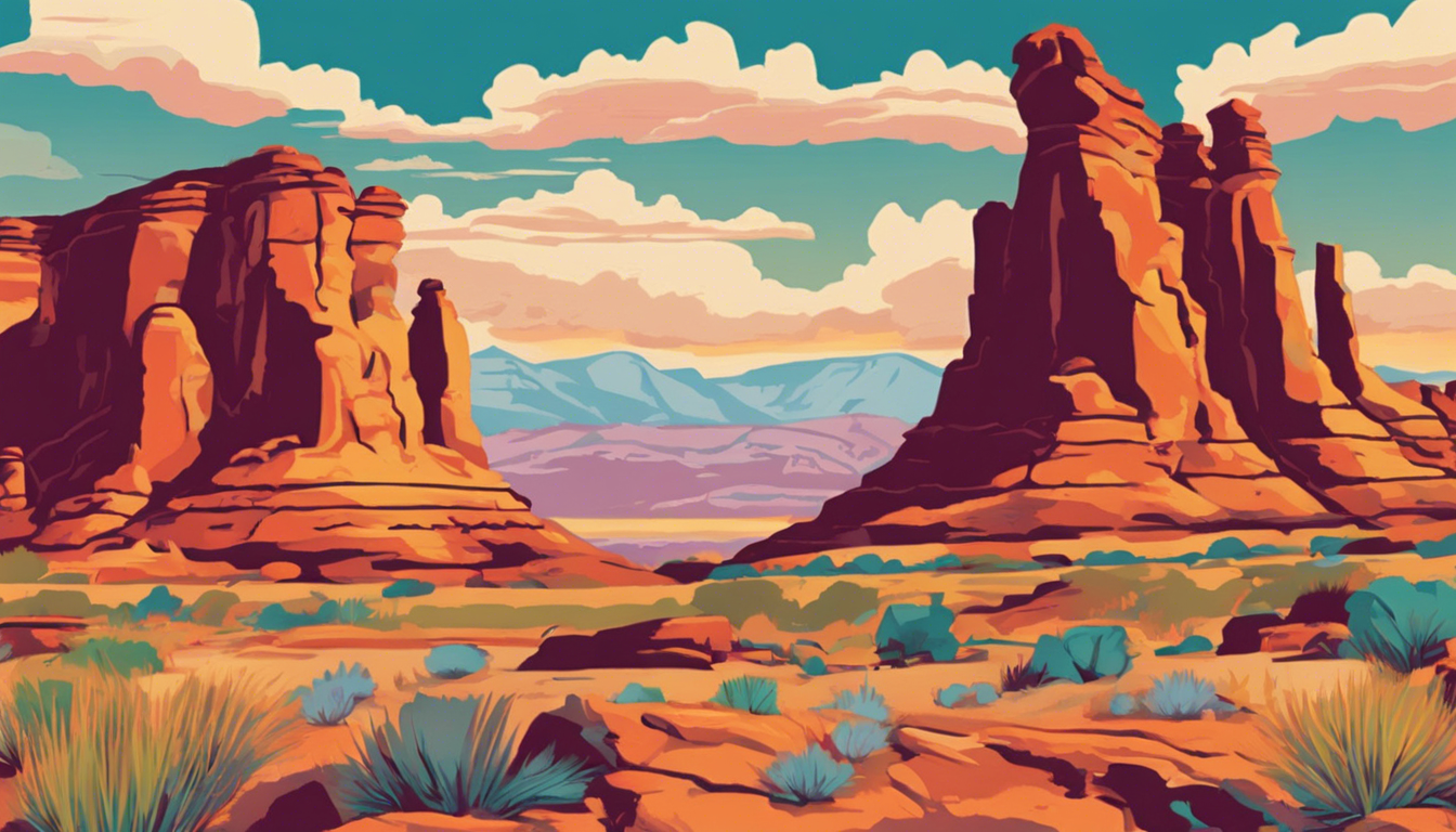 Techniques and Styles in Utah Canyon Art