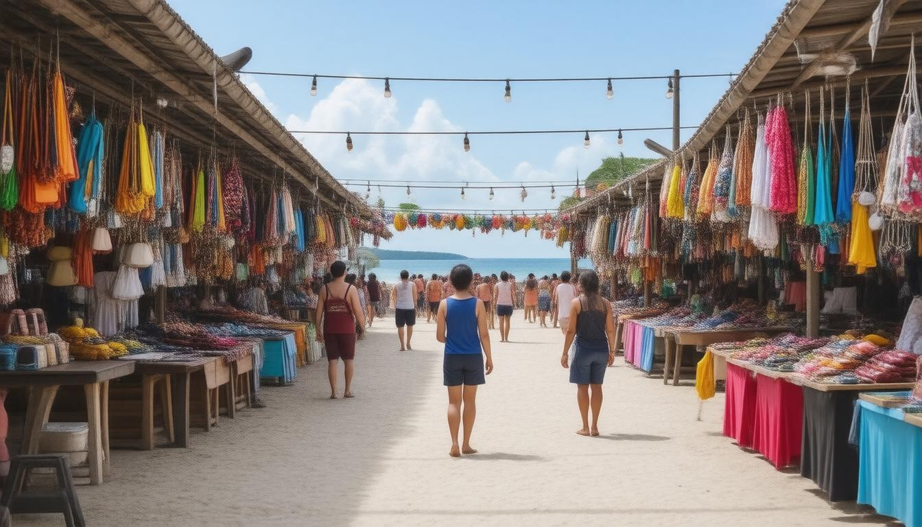 4. Kuta: Surga Suvenir Murah dan Terjangkau