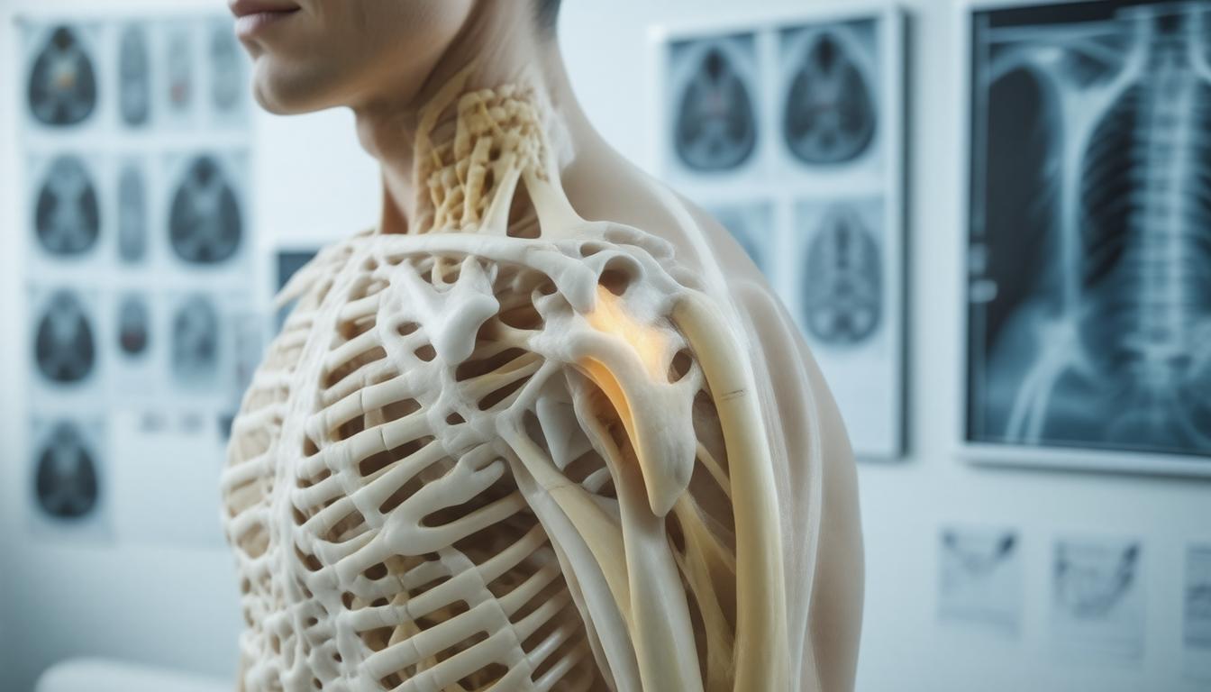 Symptomen en diagnose van schouderverkalking