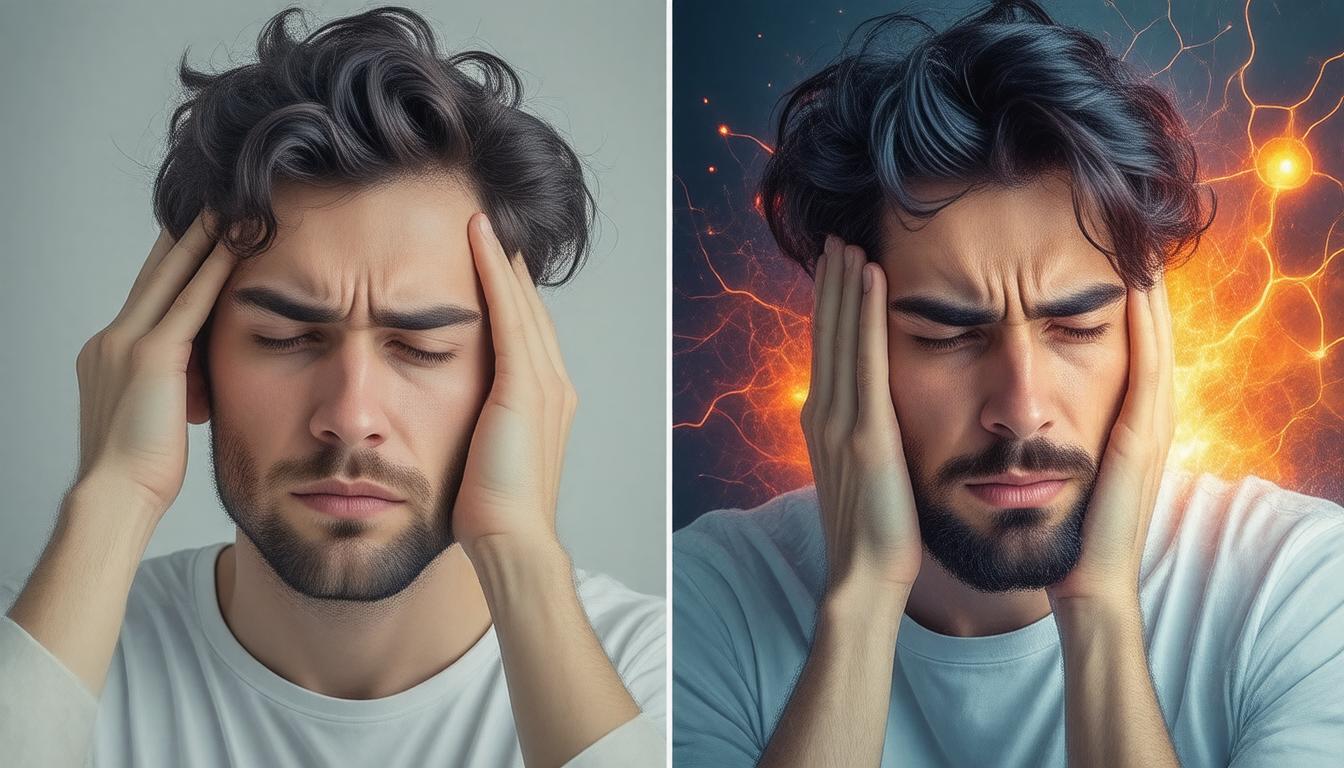 Spanning hoofdpijn vs. migraine: het verschil