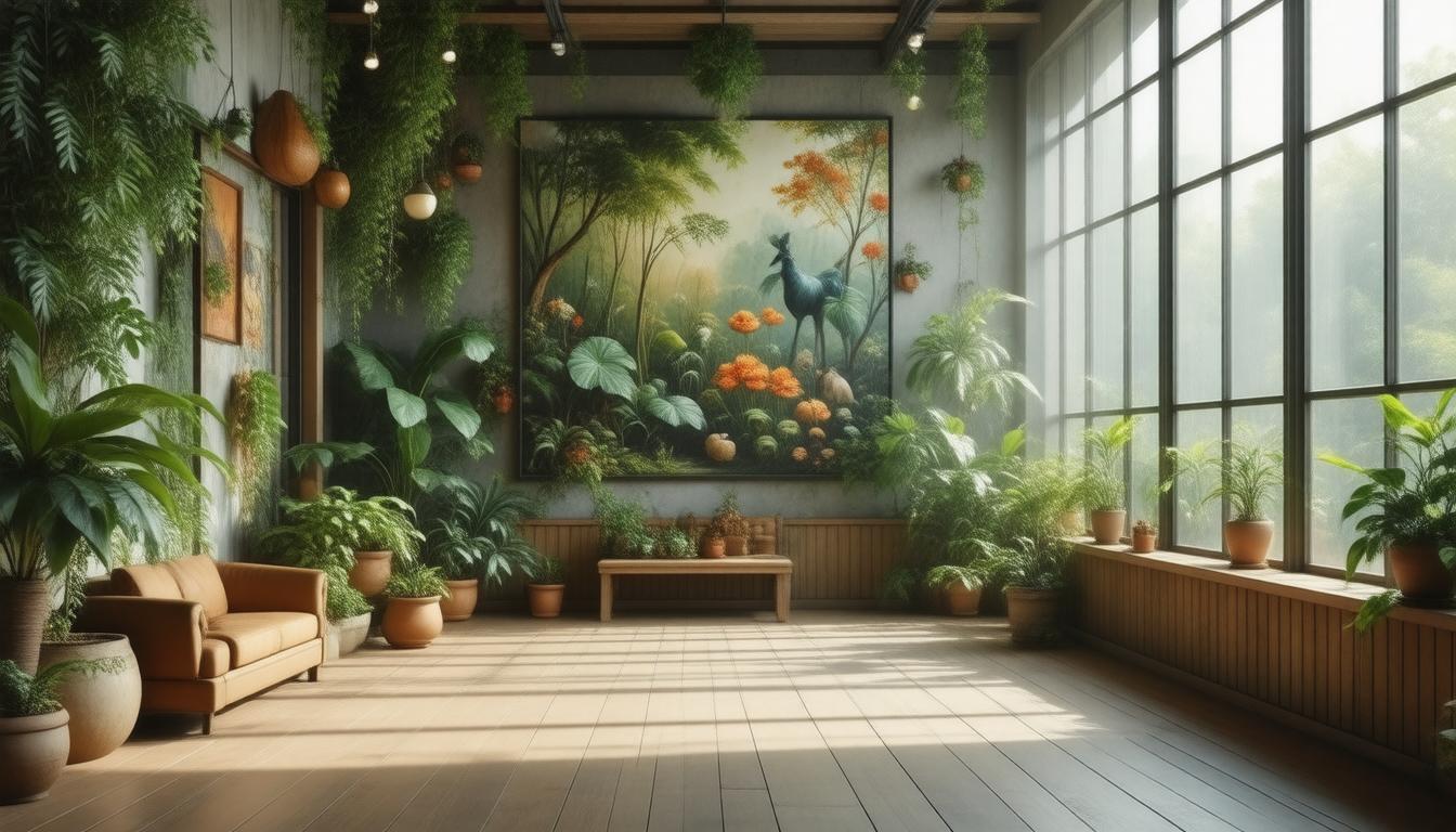 Benefits of Incorporating Nature-Themed Art