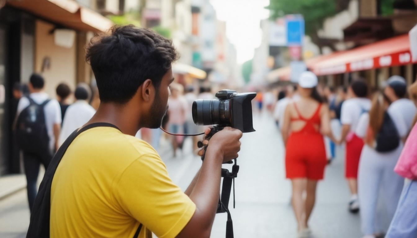 Filming Techniques: Capturing Real Life on Camera