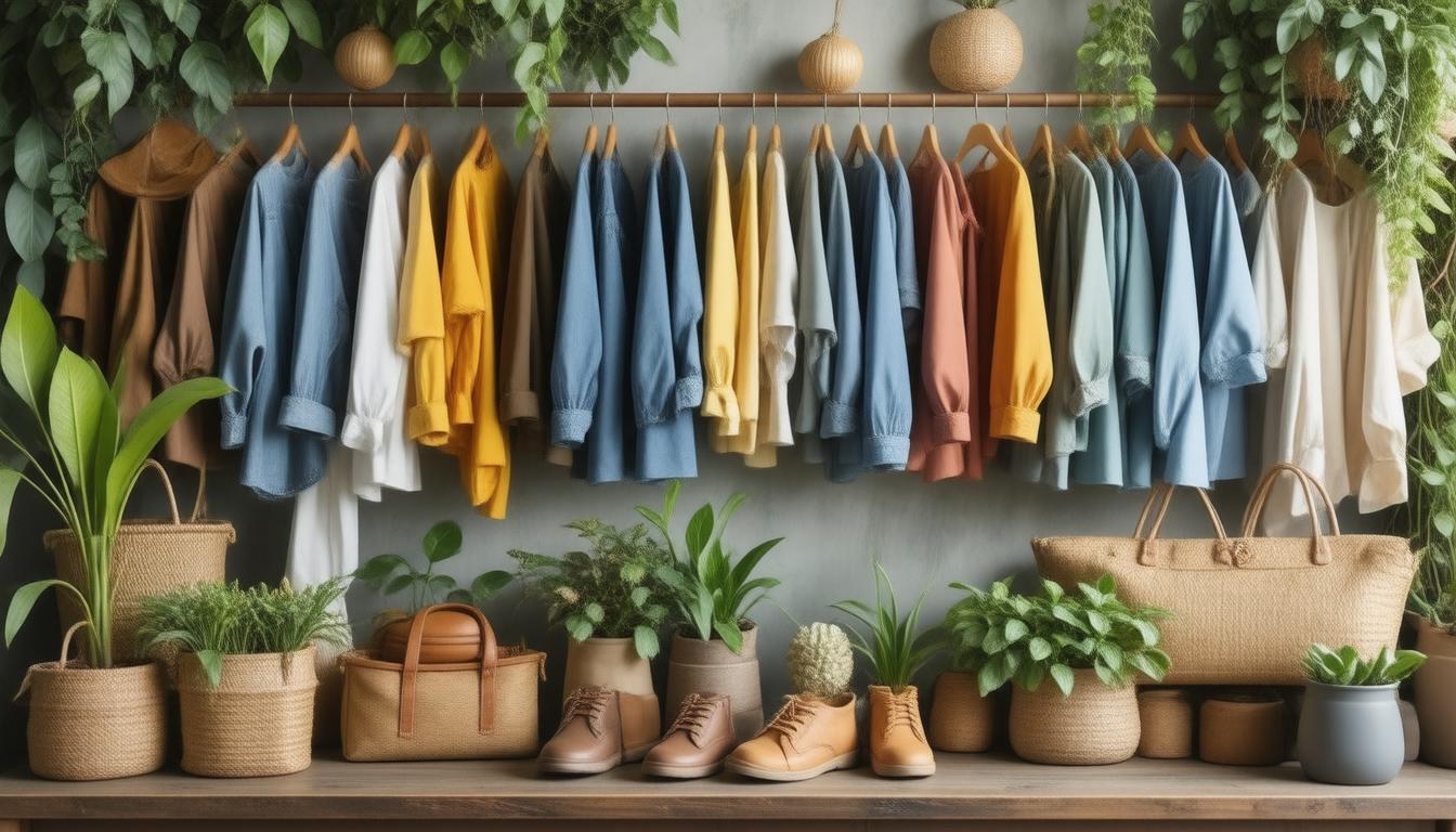 How to Build an Eco-Friendly Wardrobe