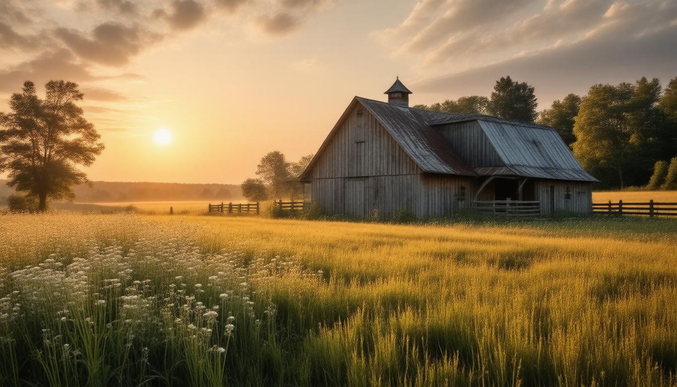 Techniques for Capturing Rustic Beauty