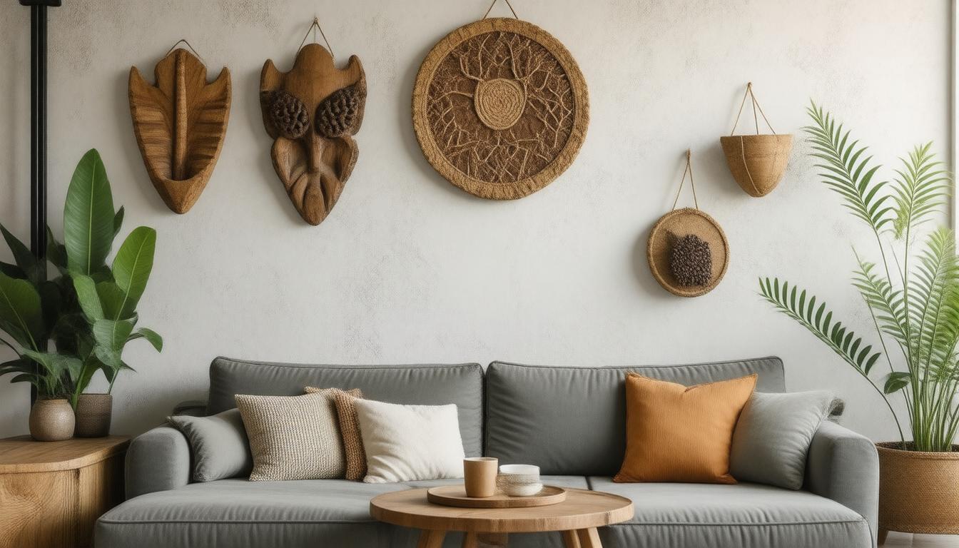 How to Incorporate Rustic Natural Art into Your Home