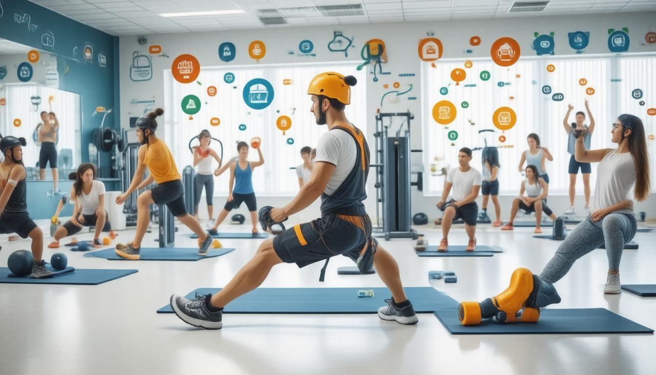 Tips voor een veilige training