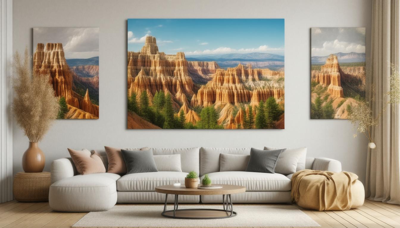 Transform Your Space with Stunning Bryce Canyon Wall Pieces: A Guide to Unique Home Decor