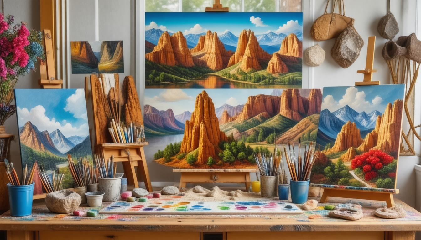 DIY Ideas for Creating Your Own Bryce Canyon Art