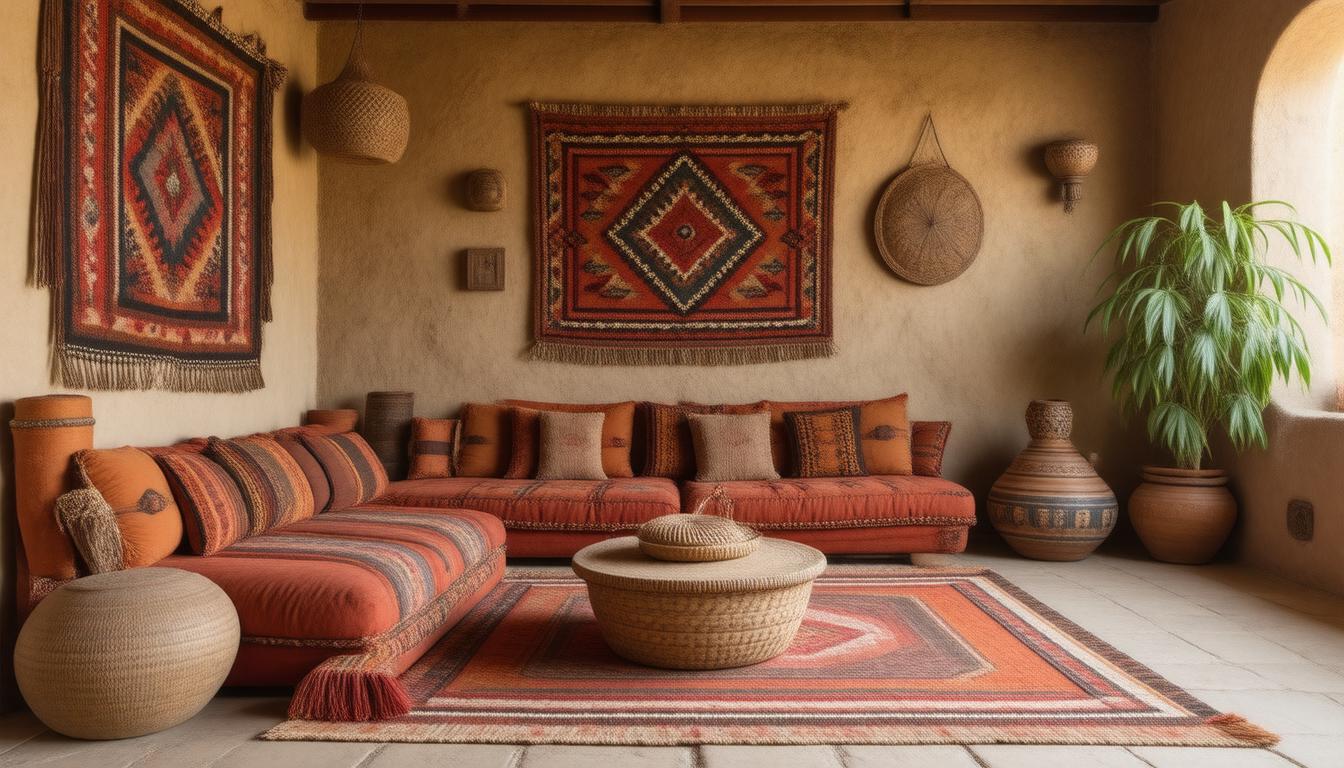 Incorporating Accessories and Textiles in Southwest Interiors