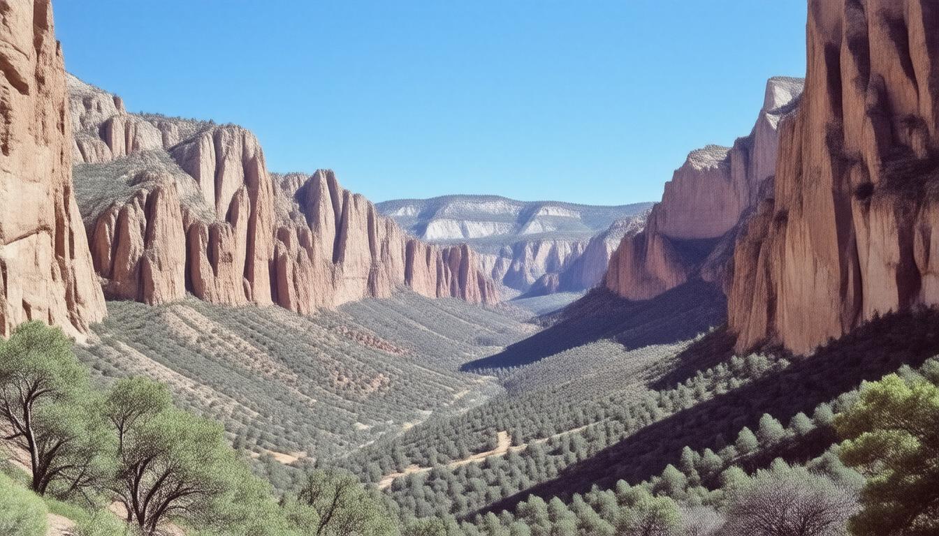 Famous Locations for Canyon Art
