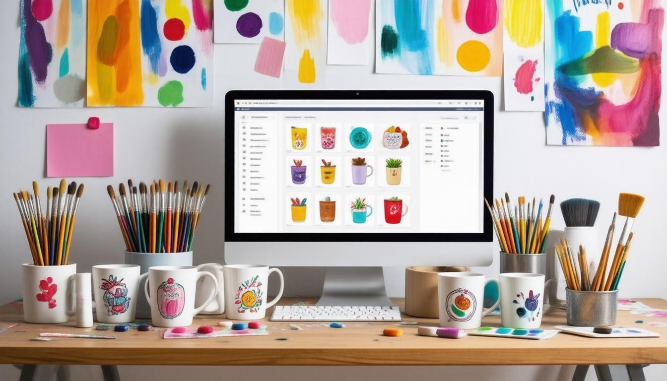 Unleash Your Creativity with Online Mug Printing: Custom Designs Made Easy!