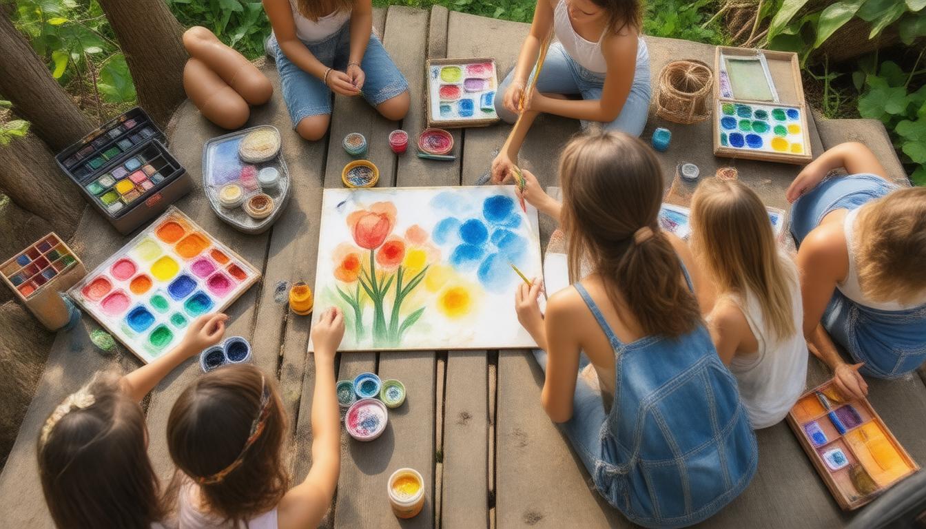 Crafting Your Journey: DIY Art Projects for Travelers