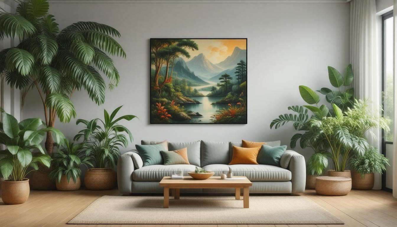 Best Places to Display Natural Scenery Artwork