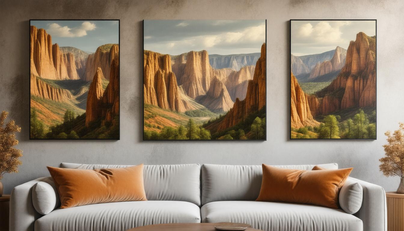 Transform Your Space with Stunning Canyon Posters: A Guide to Captivating Nature Decor