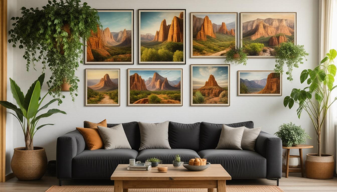 Creative Ways to Display Your Canyon Posters