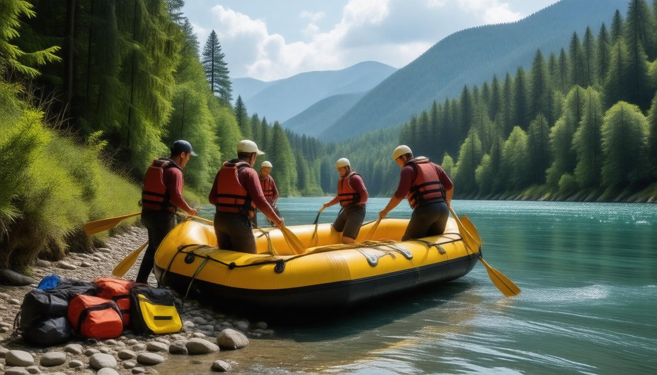 Persiapan Sebelum Rafting: Apa yang Harus Dibawa?