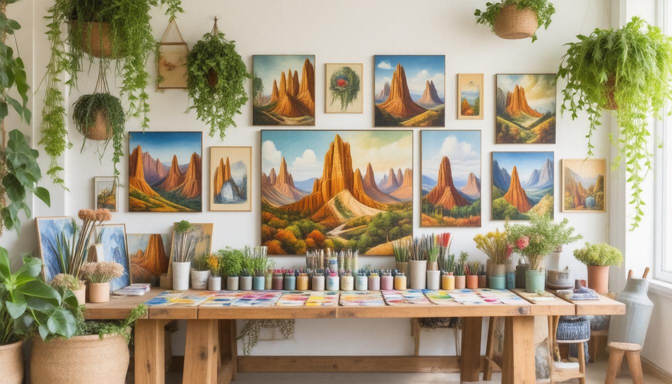 Eco-Friendly and Sustainable Art Practices