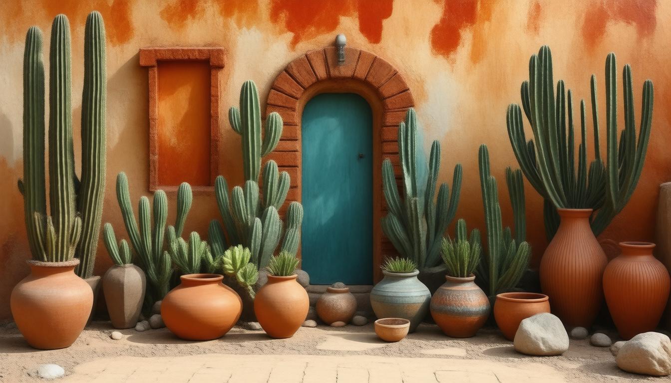 Color Palettes and Textures for a Southwest Aesthetic