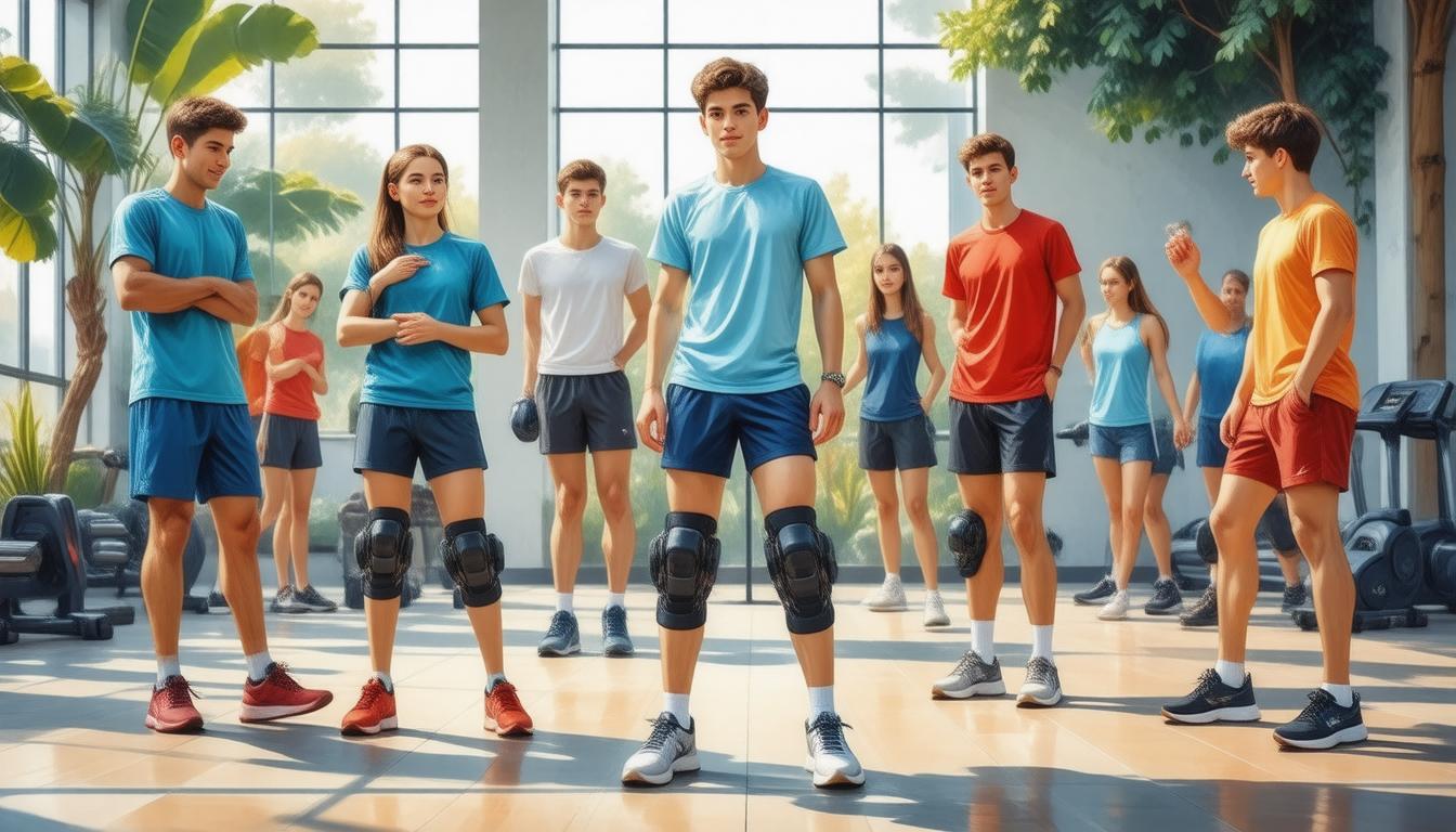 Knieschijfproblemen bij tieners: een complete gids
