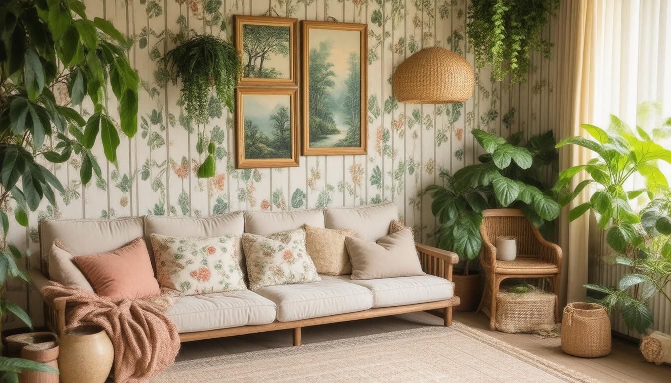 How to Incorporate Nature Inspired Prints into Your Space