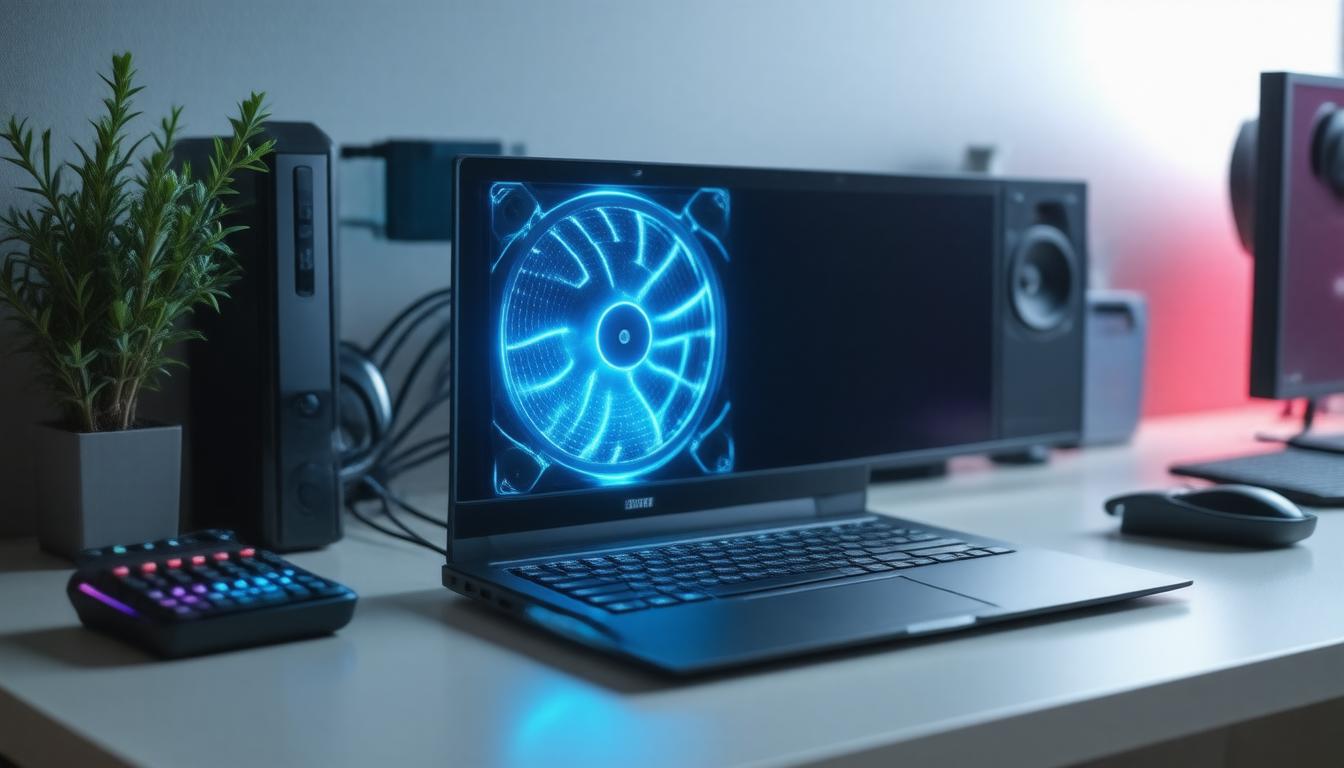Revolutionizing Laptop Cooling: Ventiva