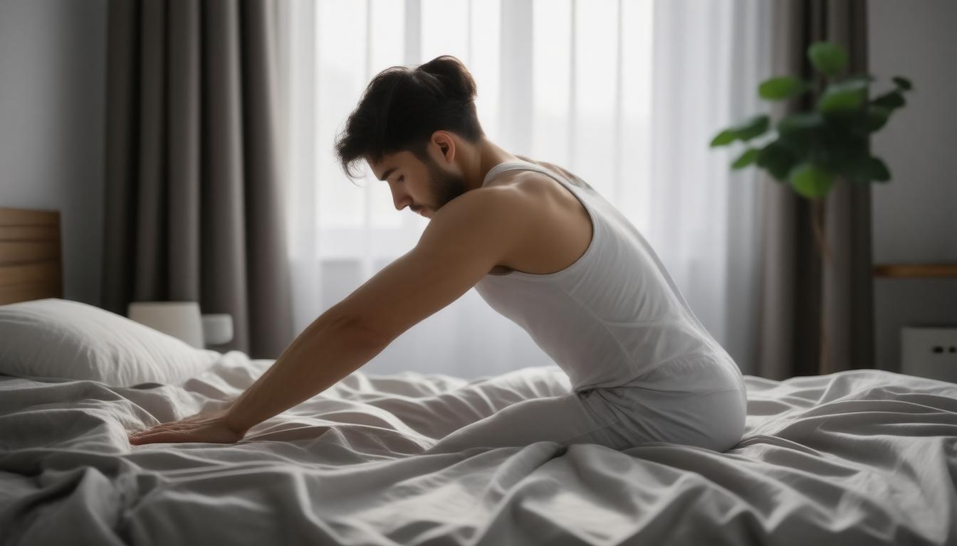 Stijve spieren in de ochtend: oorzaken en oplossingen