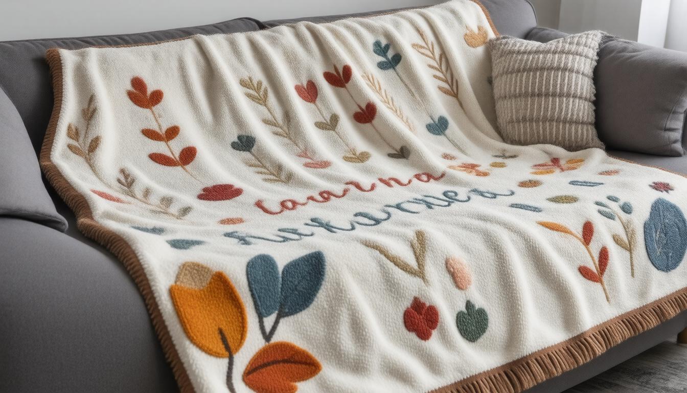 Creative Ideas for Personalizing Your Blanket