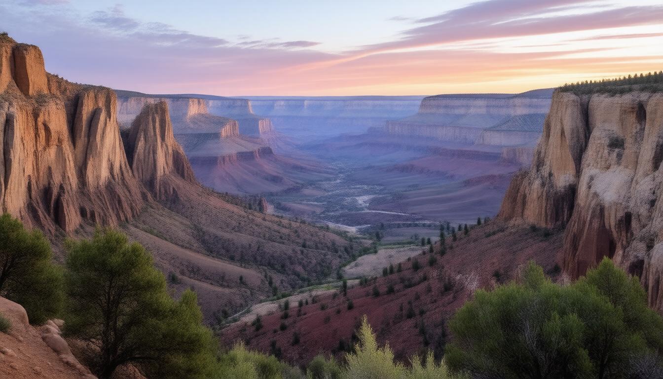 Transform Your Space with Stunning Scenic Canyon Prints